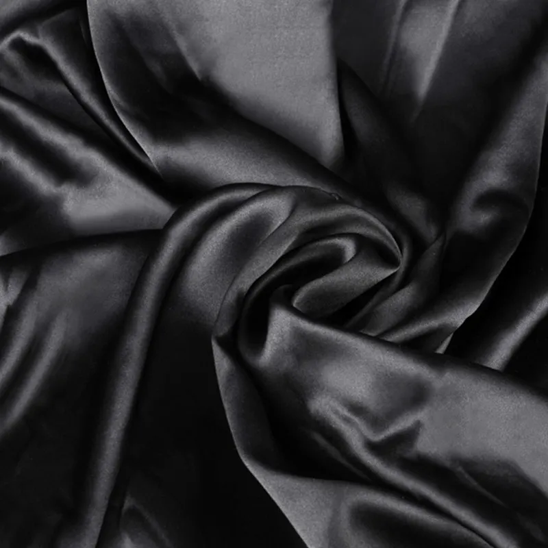 Silk Fabric 100% Silk Mulberry Silk Solid Color Multicolor Width 114cm Plain Dyed Silk thumbnail 2