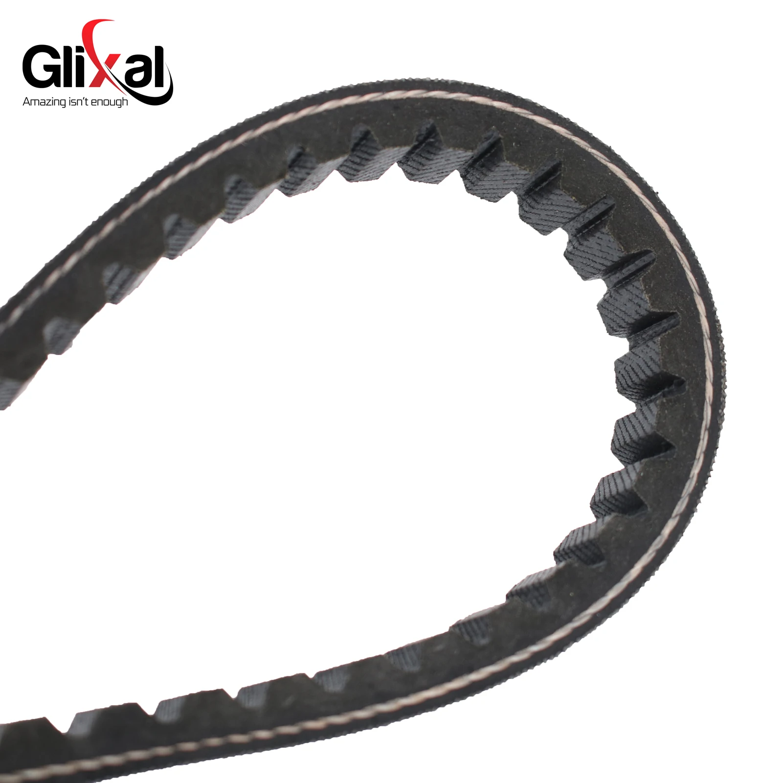 Glixal GY6 49cc 50cc 729-17.7-30 CVT Drive Belt for Chinese Scooter Moped ATV Go-kart 139QMB 139QMA Engine 729 17.7 30 thumbnail 3