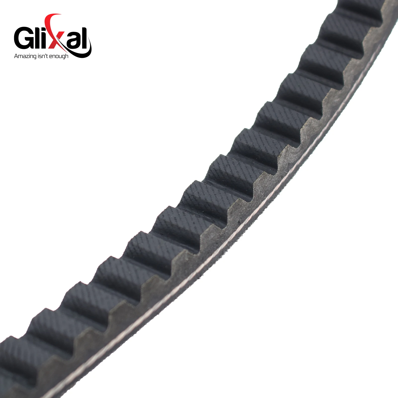 Glixal GY6 49cc 50cc 729-17.7-30 CVT Drive Belt for Chinese Scooter Moped ATV Go-kart 139QMB 139QMA Engine 729 17.7 30 thumbnail 4
