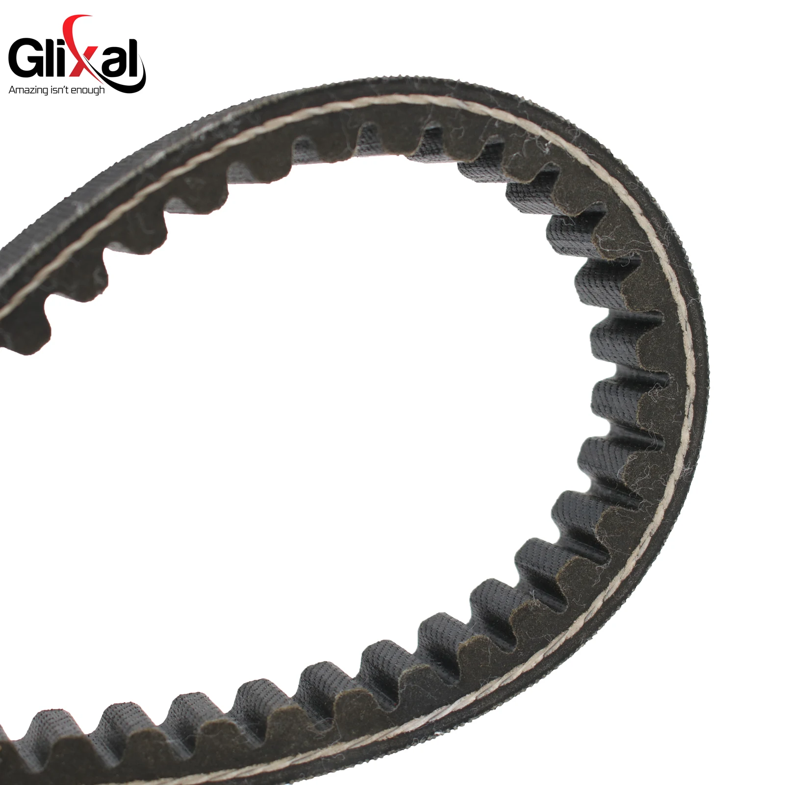 Glixal GY6 125cc 150cc 835-20-30 CVT Drive Belt for Chinese Scooter Moped ATV Go-kart 152QMI 157QMJ Engine 835 20 30 thumbnail 4