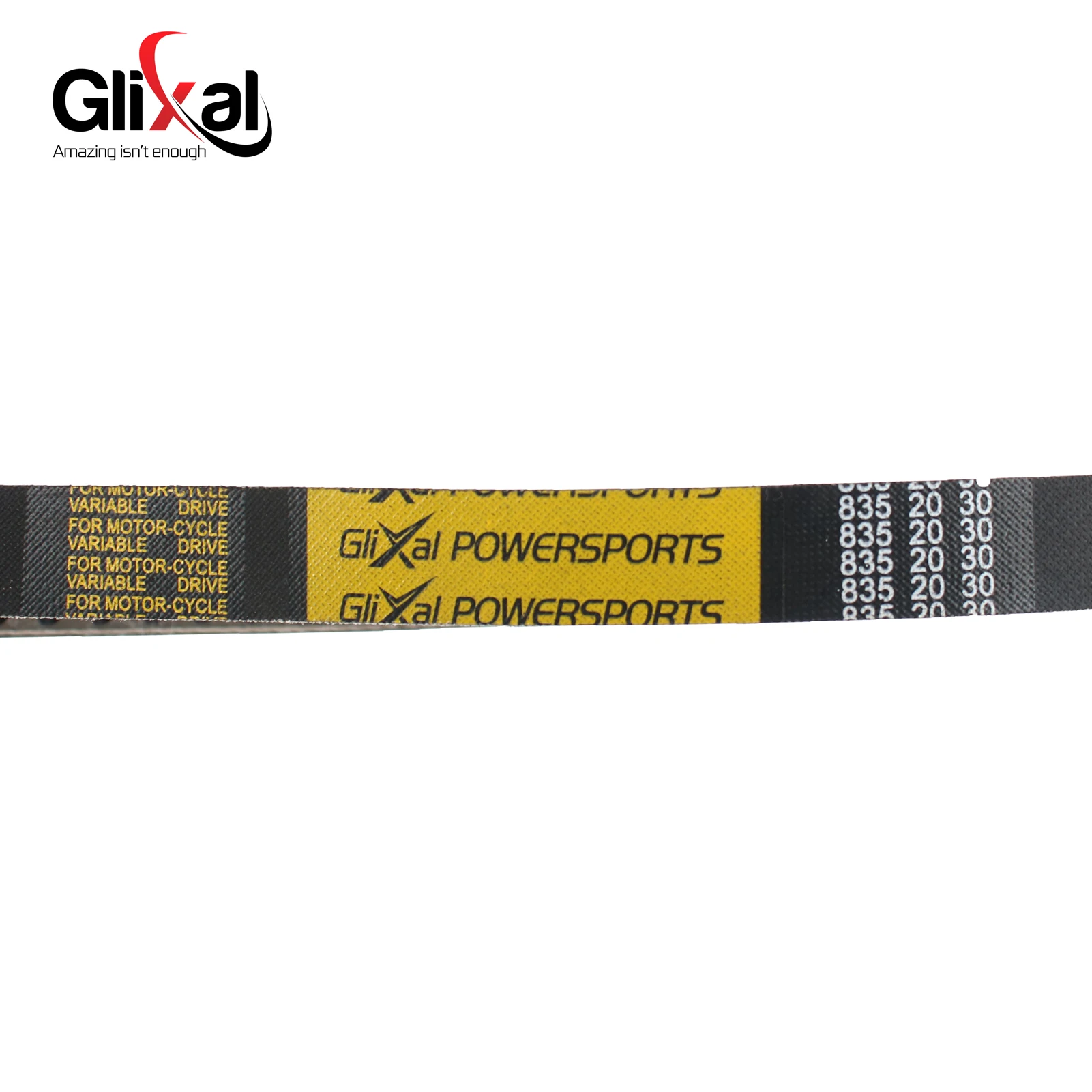 Glixal GY6 125cc 150cc 835-20-30 CVT Drive Belt for Chinese Scooter Moped ATV Go-kart 152QMI 157QMJ Engine 835 20 30 thumbnail 5