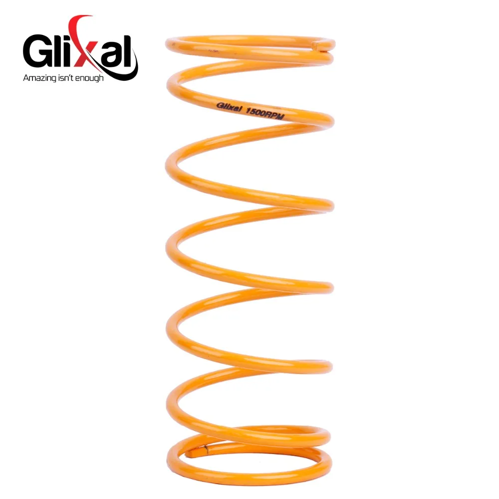 Glixal High Performance Racing ATV Scooter Torque Spring Clutch Springs GY6 125cc 150cc 157QMJ 152QMI Engine (1500Rpm,Yellow) thumbnail 2