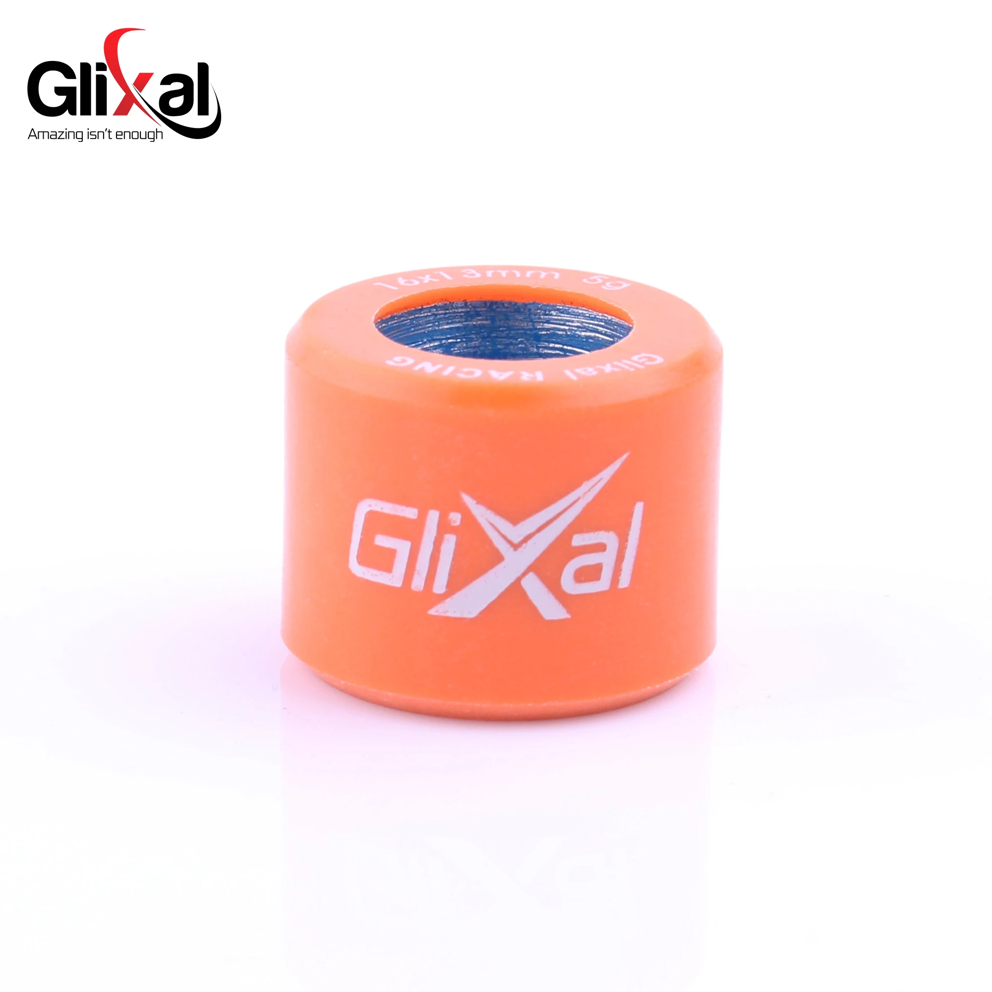 Glixal 16X13mm High Performance Racing Variator Roller Weights Set 139QMB GY6 50cc - 100cc Scooter Moped ATV Go-Kart (5g-10g) thumbnail 5