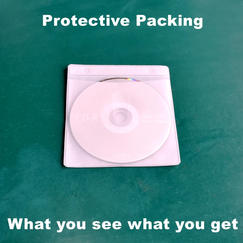 4PCS/LOT Deli 3725 CD-R Blank Discs Recordable Compact Disc 700MB/80min/52x CD-R BLANK Discs thumbnail 5