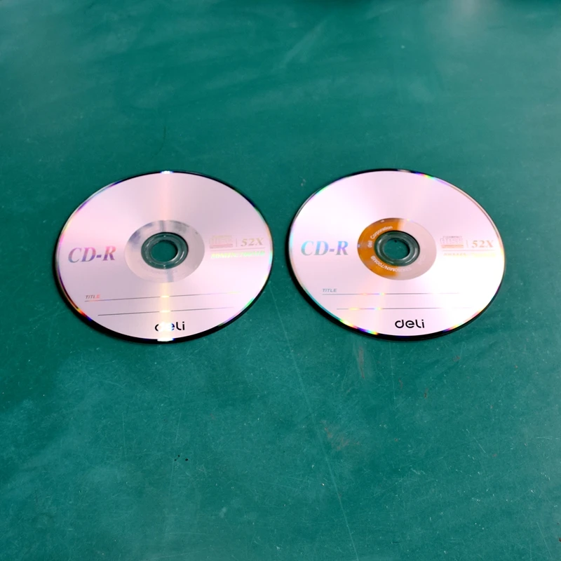 4PCS/LOT Deli 3725 CD-R Blank Discs Recordable Compact Disc 700MB/80min/52x CD-R BLANK Discs thumbnail 6