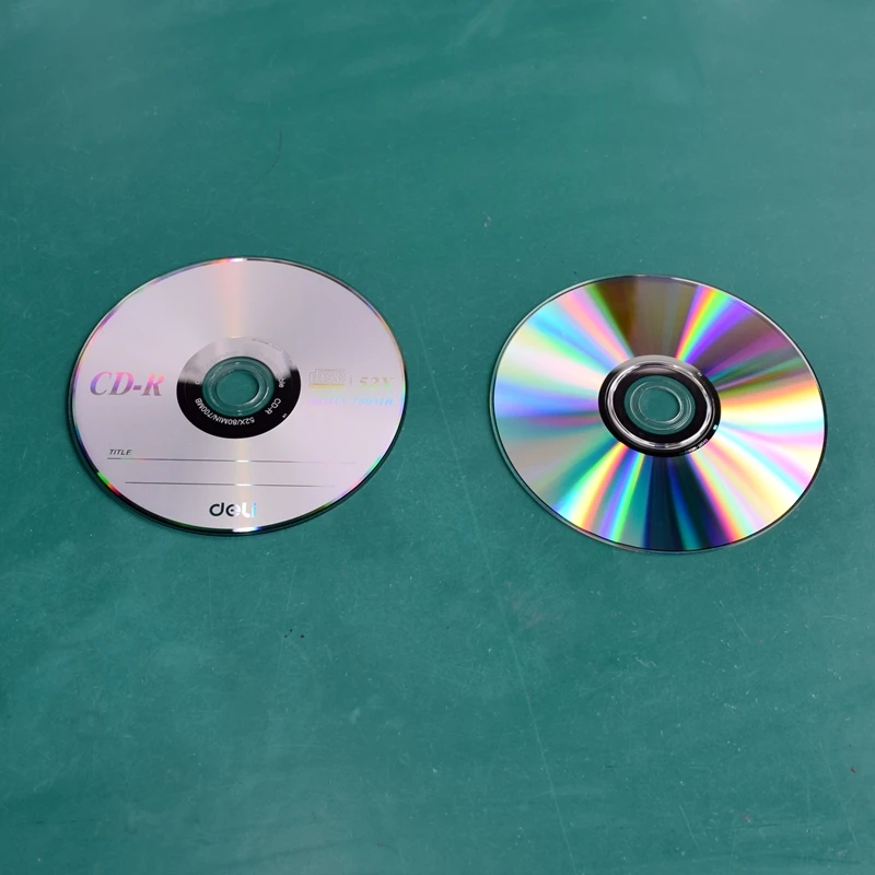 4PCS/LOT Deli 3725 CD-R Blank Discs Recordable Compact Disc 700MB/80min/52x CD-R BLANK Discs thumbnail 2