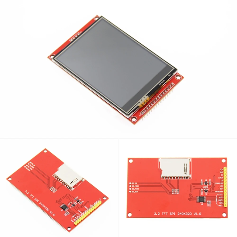 2.2 /2.4/2.8/3.2/3.5/4.0 Inch SPI TFT LCD Touch Panel Serial Port Module  ILI9341  240x320 Serial LED Display thumbnail 3