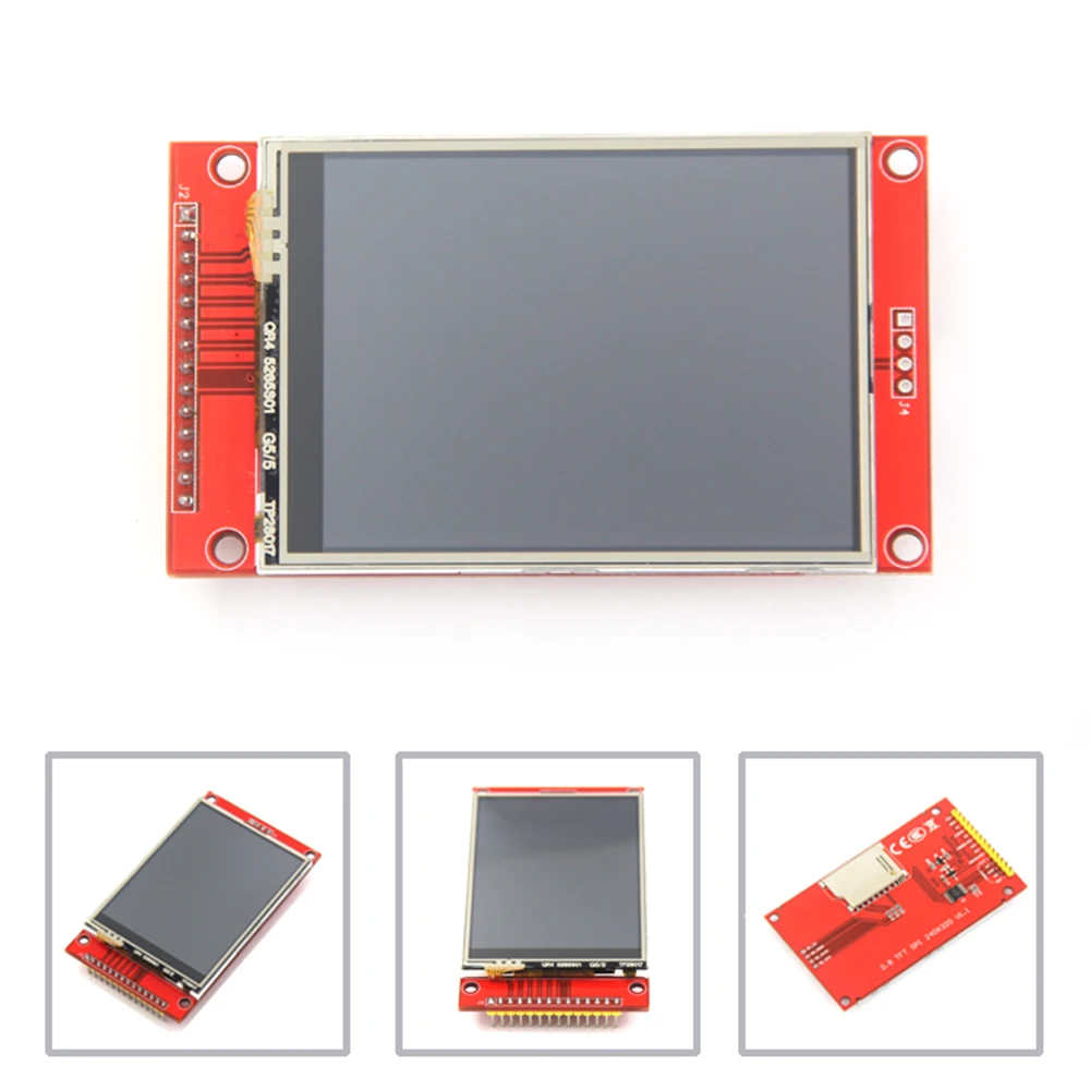 2.2 /2.4/2.8/3.2/3.5/4.0 Inch SPI TFT LCD Touch Panel Serial Port Module  ILI9341  240x320 Serial LED Display thumbnail 2