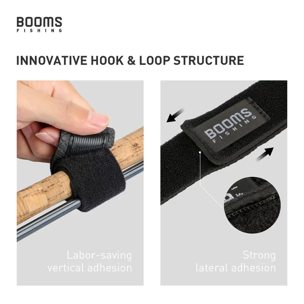 Booms Fishing RS3 Lure Fishing Rod Holder Belt Strap With Rod Tie Suspenders Wrap Fishing Tackle  Boxes Tools Box Accessories thumbnail 4