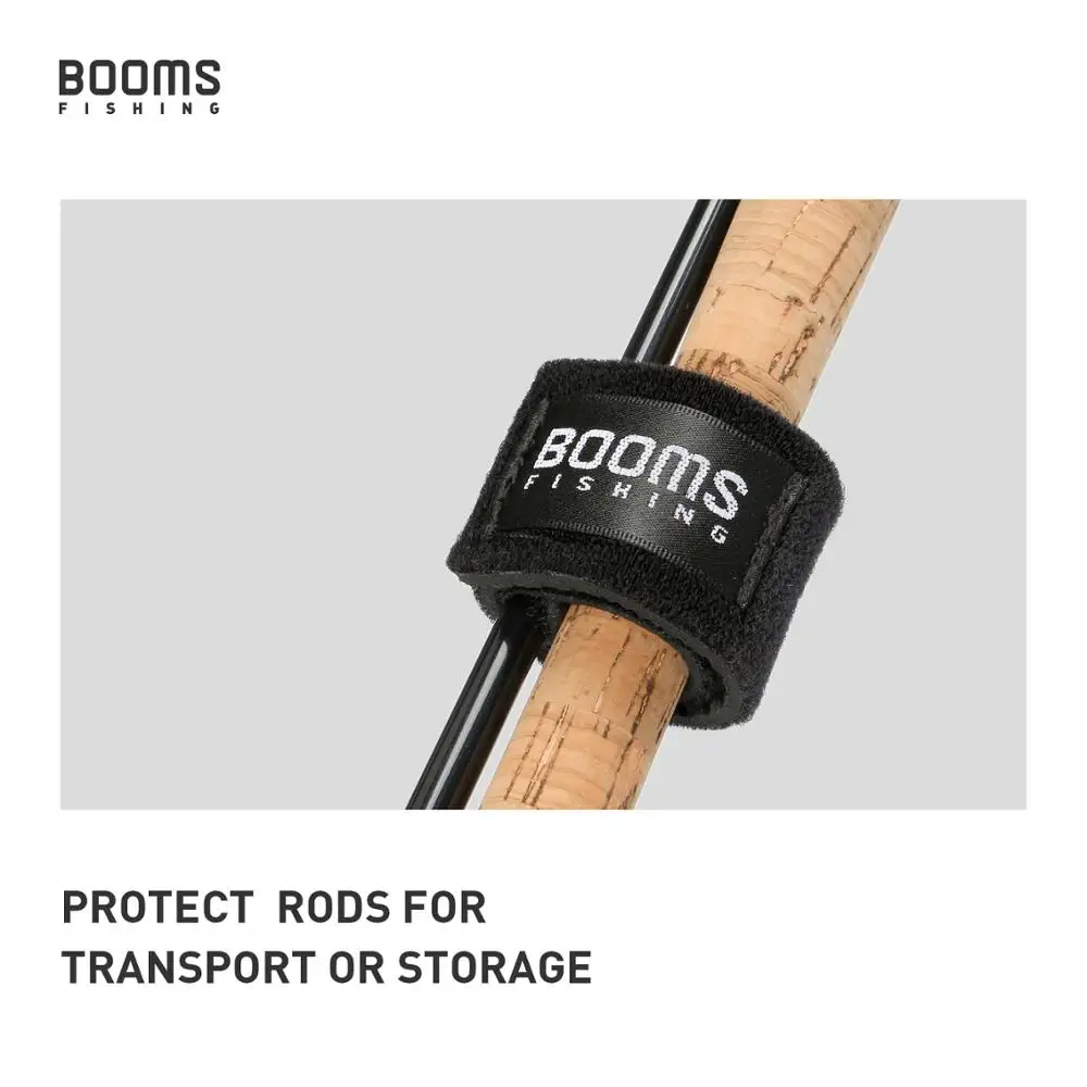 Booms Fishing RS3 Lure Fishing Rod Holder Belt Strap With Rod Tie Suspenders Wrap Fishing Tackle  Boxes Tools Box Accessories thumbnail 2