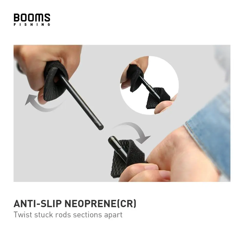 Booms Fishing RS3 Lure Fishing Rod Holder Belt Strap With Rod Tie Suspenders Wrap Fishing Tackle  Boxes Tools Box Accessories thumbnail 5