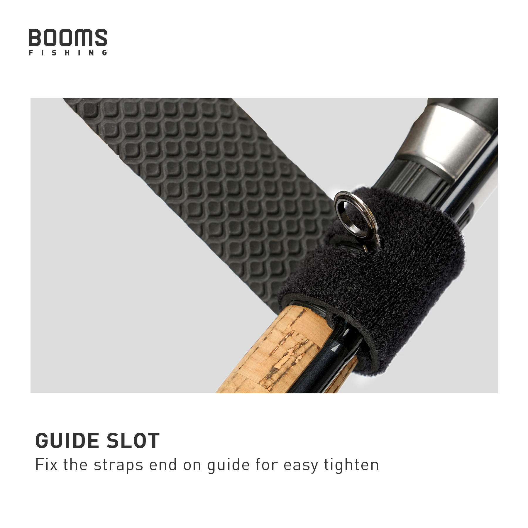 Booms Fishing RS3 Lure Fishing Rod Holder Belt Strap With Rod Tie Suspenders Wrap Fishing Tackle  Boxes Tools Box Accessories thumbnail 3