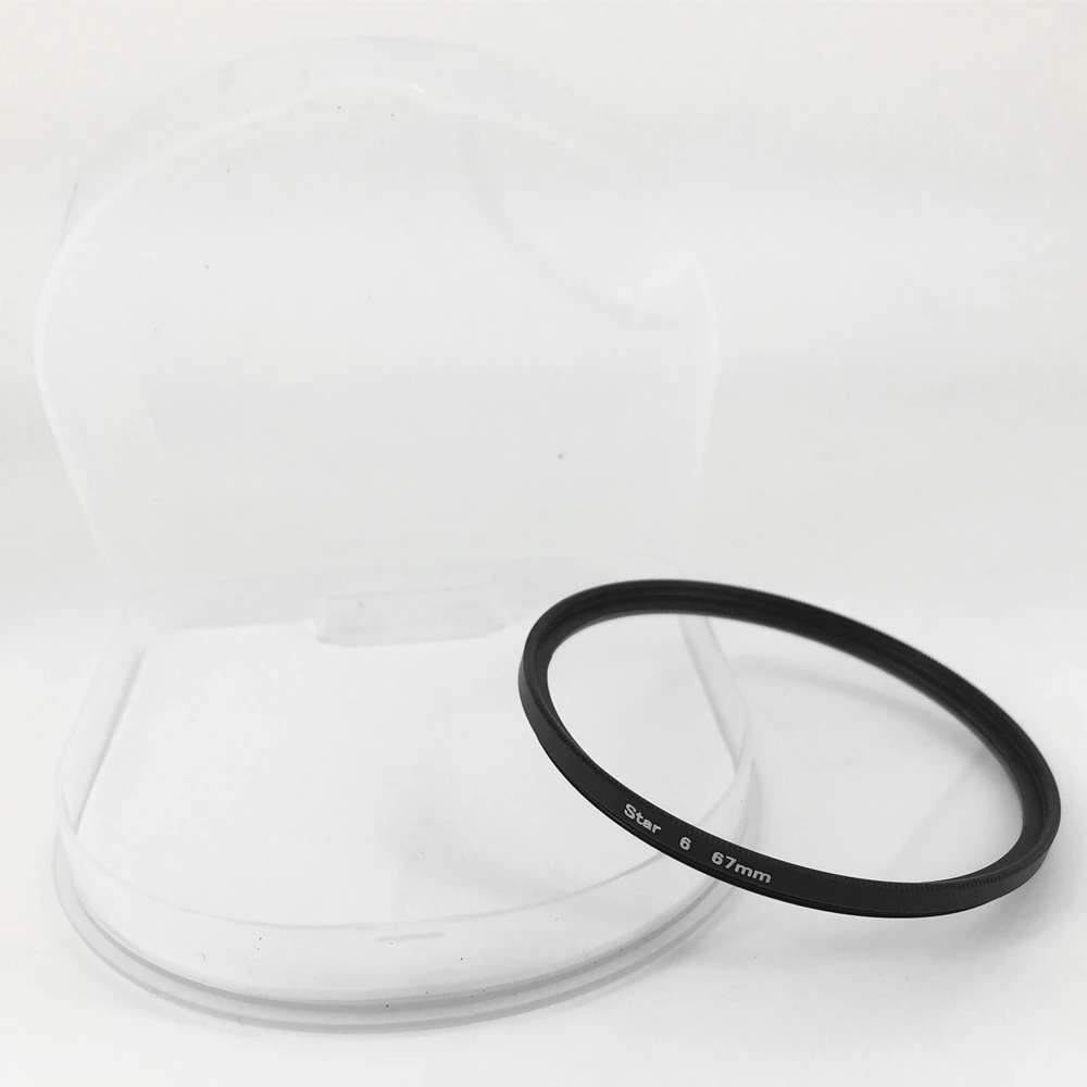 4 6 8 Point Line Star Cross Lens Filter for Camera Lenses 4x 6x 8x 4PT 37 40.5 46 49 52 55 58 62 67 mm 49mm 52mm 55mm 58mm 67mm thumbnail 5