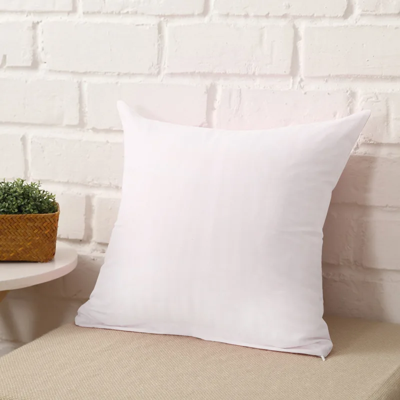 YWZN Candy Color Cushion Cover Simple Solid Color Throw Pillow Case Black and White Decorative Pillowcase Car Cushion Cover thumbnail 3