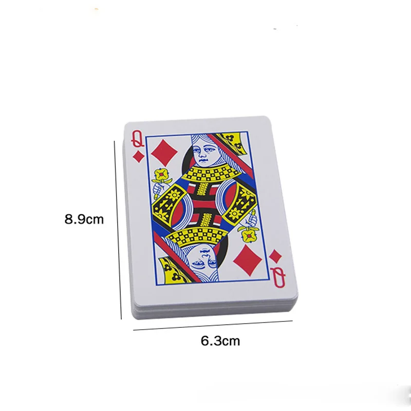 Marked Stripper Deck Playing Cards Poker Magic Tricks Close Up Street Illusion Gimmick Mentalism Kid Child Puzzle Toy Magia Card thumbnail 3
