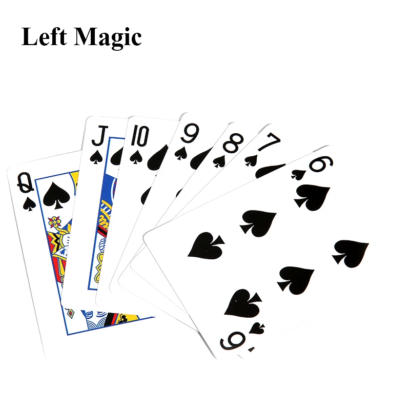 Marked Stripper Deck Playing Cards Poker Magic Tricks Close Up Street Illusion Gimmick Mentalism Kid Child Puzzle Toy Magia Card thumbnail 4
