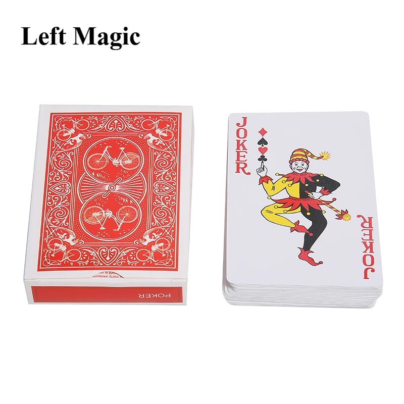 Marked Stripper Deck Playing Cards Poker Magic Tricks Close Up Street Illusion Gimmick Mentalism Kid Child Puzzle Toy Magia Card thumbnail 6