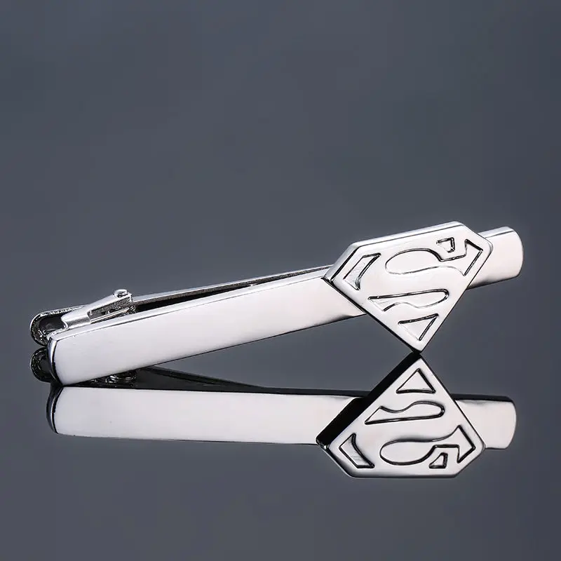 fashion Metal Men Tie Clip Gentlemen Classy Necktie Tie Bar Clasp Clip Pin Dolphin Hammer aircraft Ship Wedding Tie Men Jewelry thumbnail 3