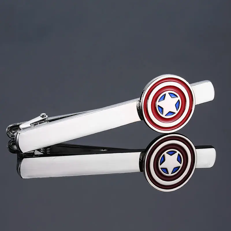 fashion Metal Men Tie Clip Gentlemen Classy Necktie Tie Bar Clasp Clip Pin Dolphin Hammer aircraft Ship Wedding Tie Men Jewelry thumbnail 4