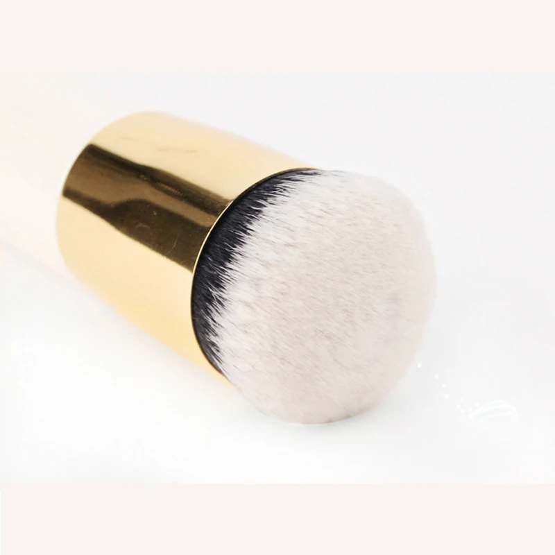 New Chubby Pier Foundation Brush Flat Cream Makeup Brushes Professional Cosmetic Make-up Brush thumbnail 6
