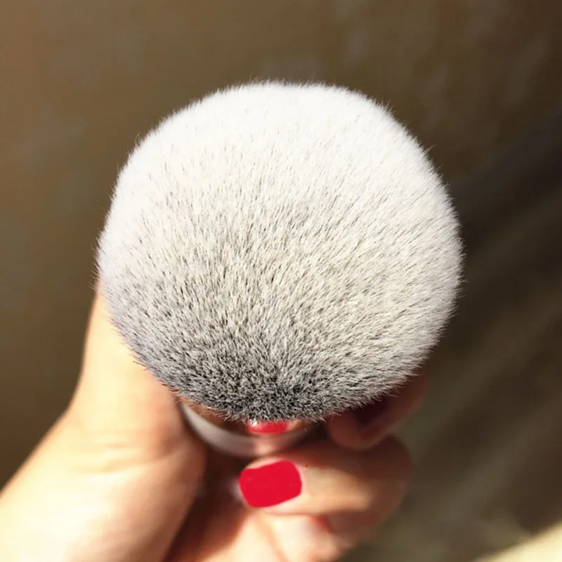 New Chubby Pier Foundation Brush Flat Cream Makeup Brushes Professional Cosmetic Make-up Brush thumbnail 3