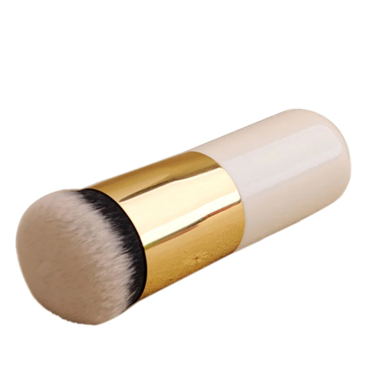 New Chubby Pier Foundation Brush Flat Cream Makeup Brushes Professional Cosmetic Make-up Brush thumbnail 5