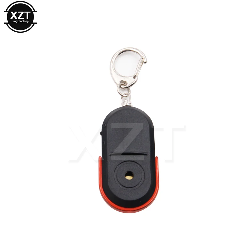 Portable Wireless Anti-Lost Alarm Key Finder Locator Keychain Whistle Sound LED Light Things Tracker thumbnail 3