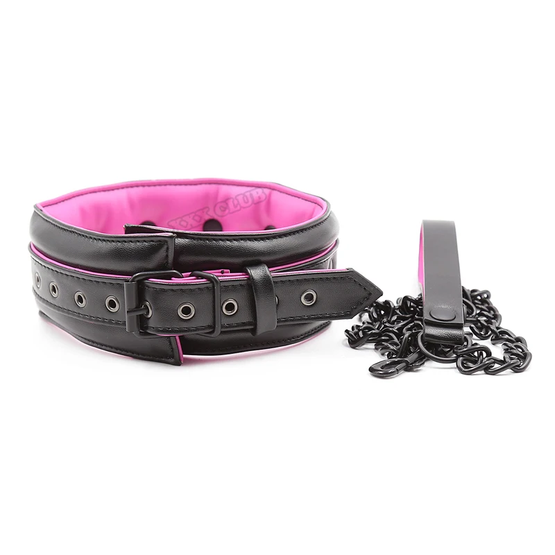 Thierry New Arrive High Quality Luxury Collar Wrist Ankle Cuffs for Slave Role-Play Adult Games,Handcuffs Bondage Restraints Set thumbnail 6