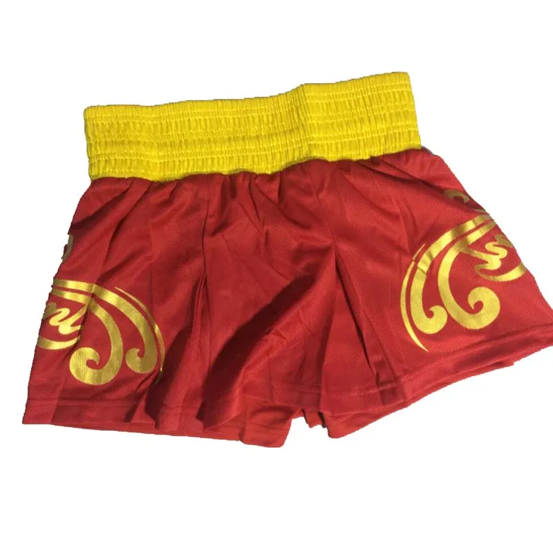 Phoneix Kids Girls/Women Sanda Wushu MMA Boxing Short Skirts+T Shirts Martial Arts Muay Thai Uniforms Fight Clothes Outfits DEO thumbnail 6