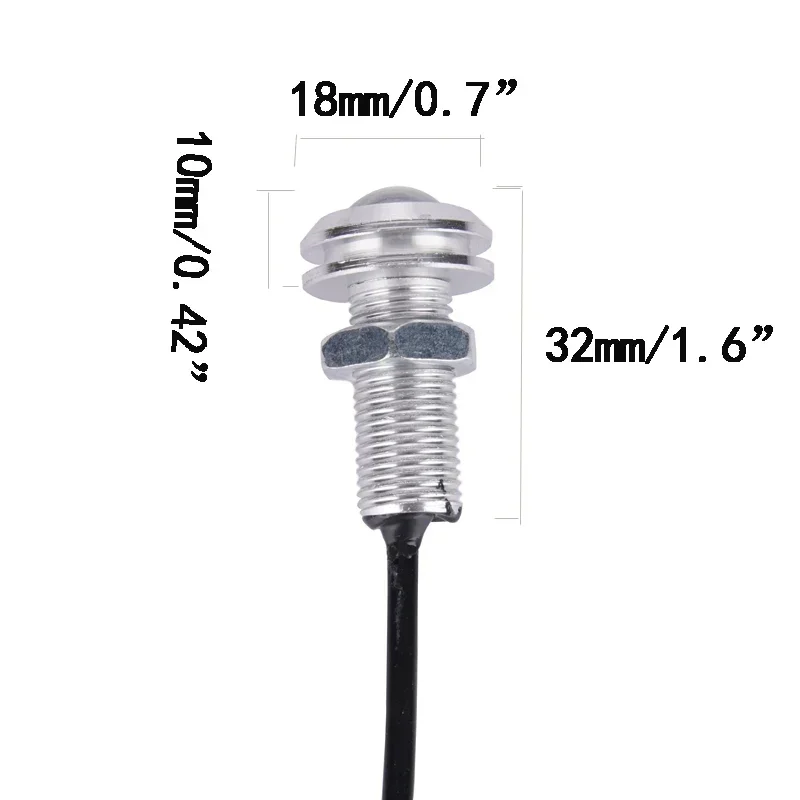 (4) LED Boat Light Waterproof 12v SunFish TRI WAVERUNNER SUPERJET For Yamaha KAWASAKI STX-15F Jet Ski Courtesy Pontoon thumbnail 4
