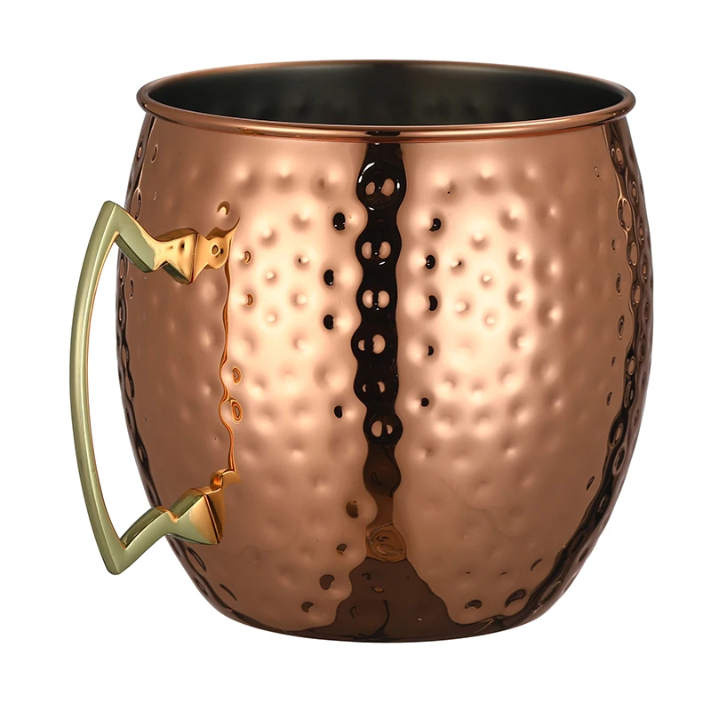 Giant Hammered Moscow Mule Mug, Mega Mug, Ice Bucket Mug, 5L thumbnail 4