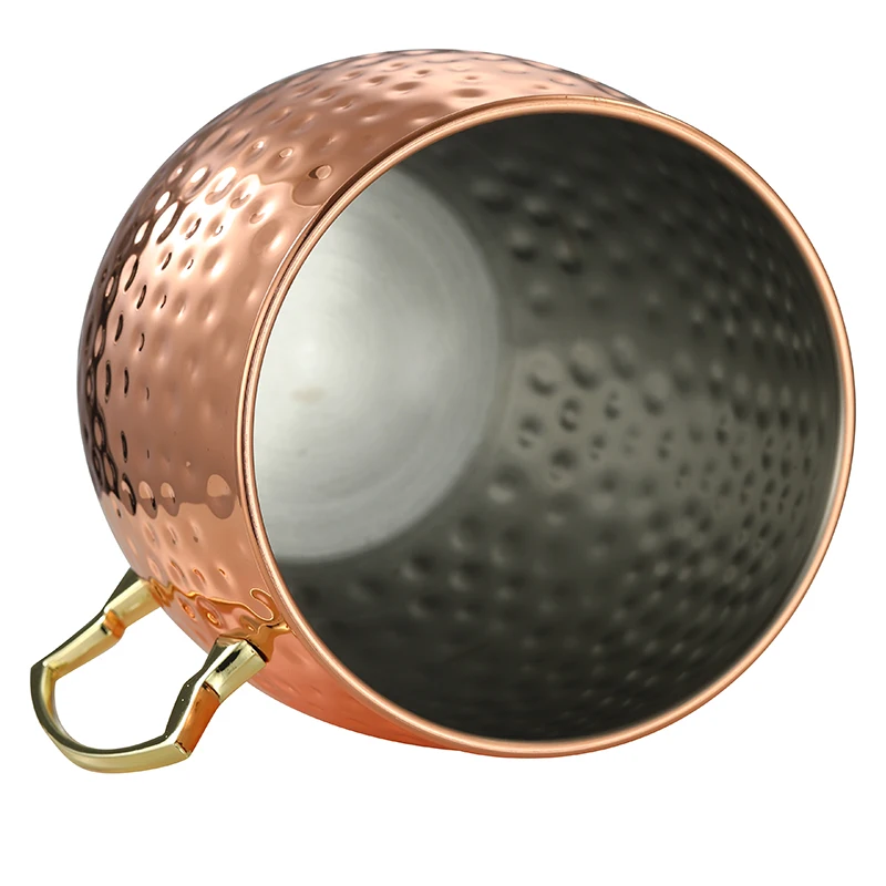 Giant Hammered Moscow Mule Mug, Mega Mug, Ice Bucket Mug, 5L thumbnail 5