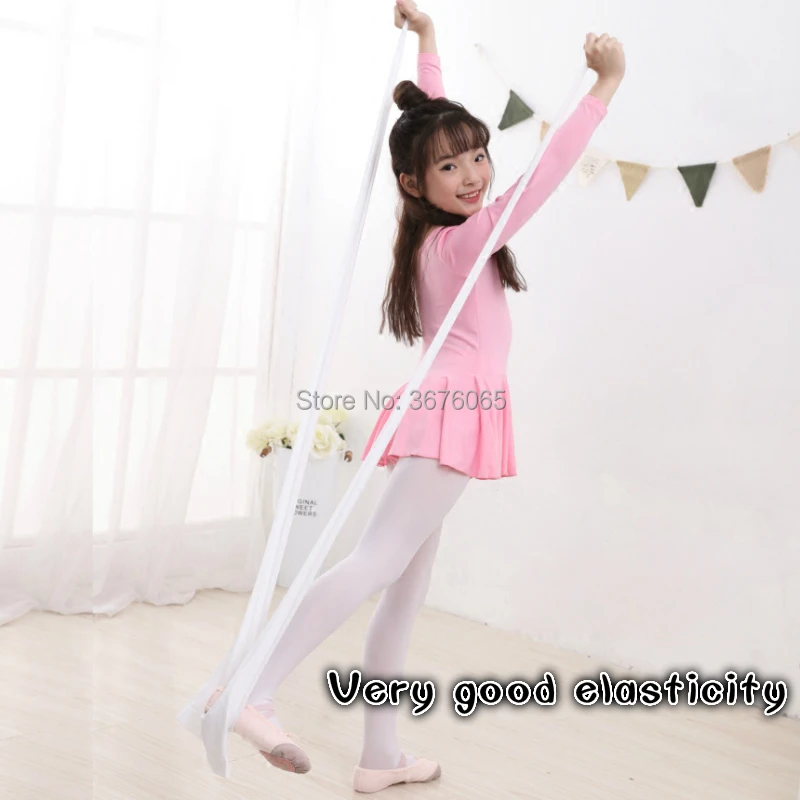 Spring/autumn candy color children tights for baby girls kids cute velvet White pantyhose stockings for Ballet dance girl tights thumbnail 2