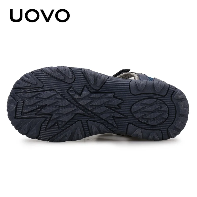 Kids Fashion Shoes 2026 Sock Style Color Matching Design Soft Durable Rubber Sole Comfortable Boys Sandals With #22-35 thumbnail 3