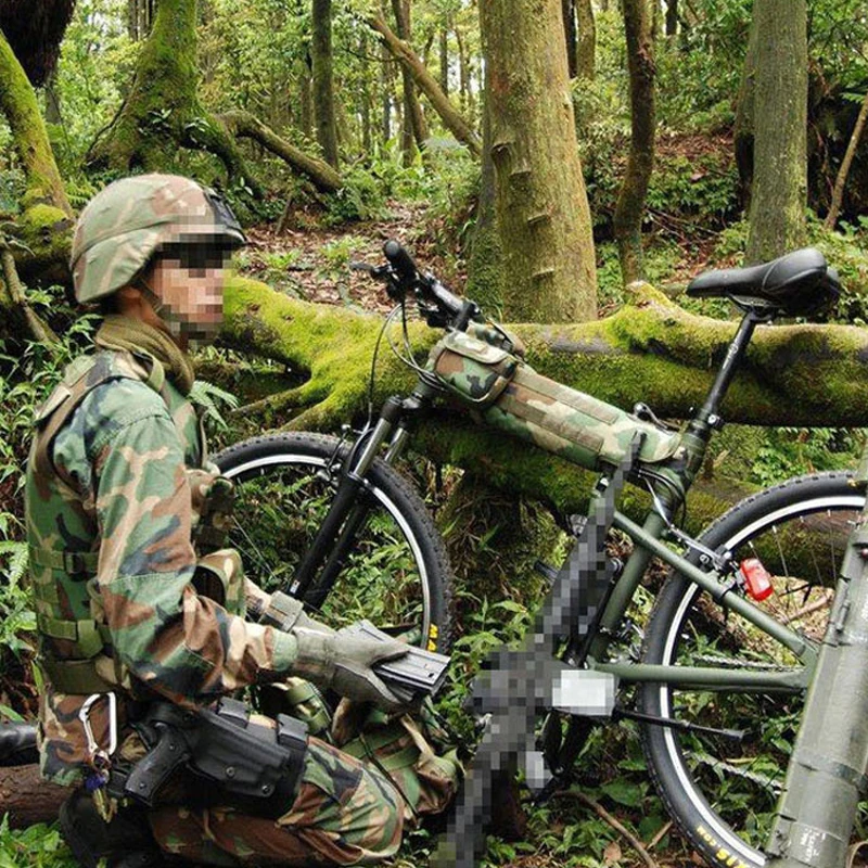 5M Outdoor Camouflage Tape WRAP Hunting Waterproof Self Adhesive Camo Tape Stealth Bandage 0.05m x 5m /2inchx196inch thumbnail 6