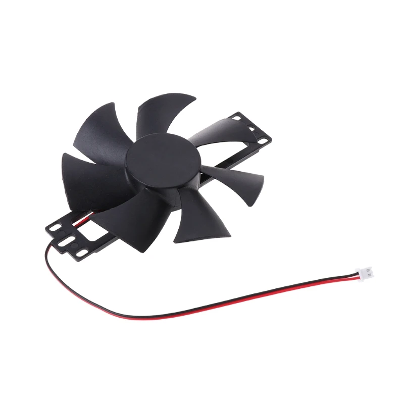 DV 18V Plastic Brushless Fan Cooling Fan For Induction Cooker Repair Accessories thumbnail 2