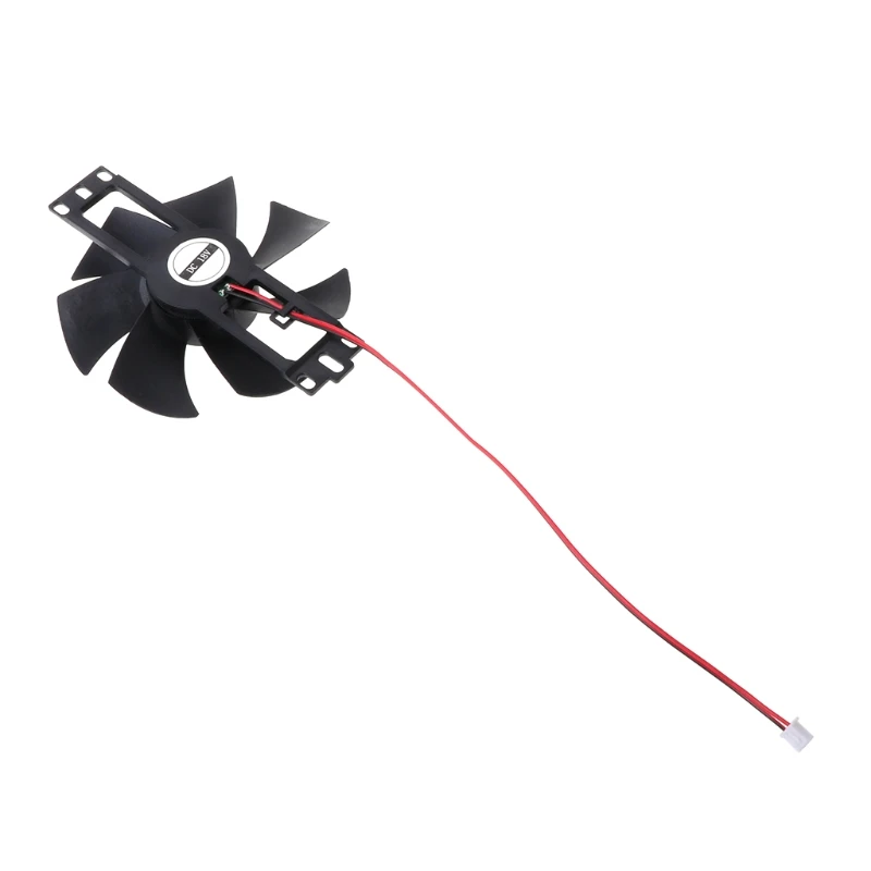 DV 18V Plastic Brushless Fan Cooling Fan For Induction Cooker Repair Accessories thumbnail 4