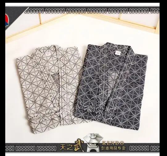 New 100% Cotton Kendo Jackets Aikido Hapkido Shirts Martial Arts Kendo Uniforms Sportswear Kendo Laido Clothings thumbnail 2