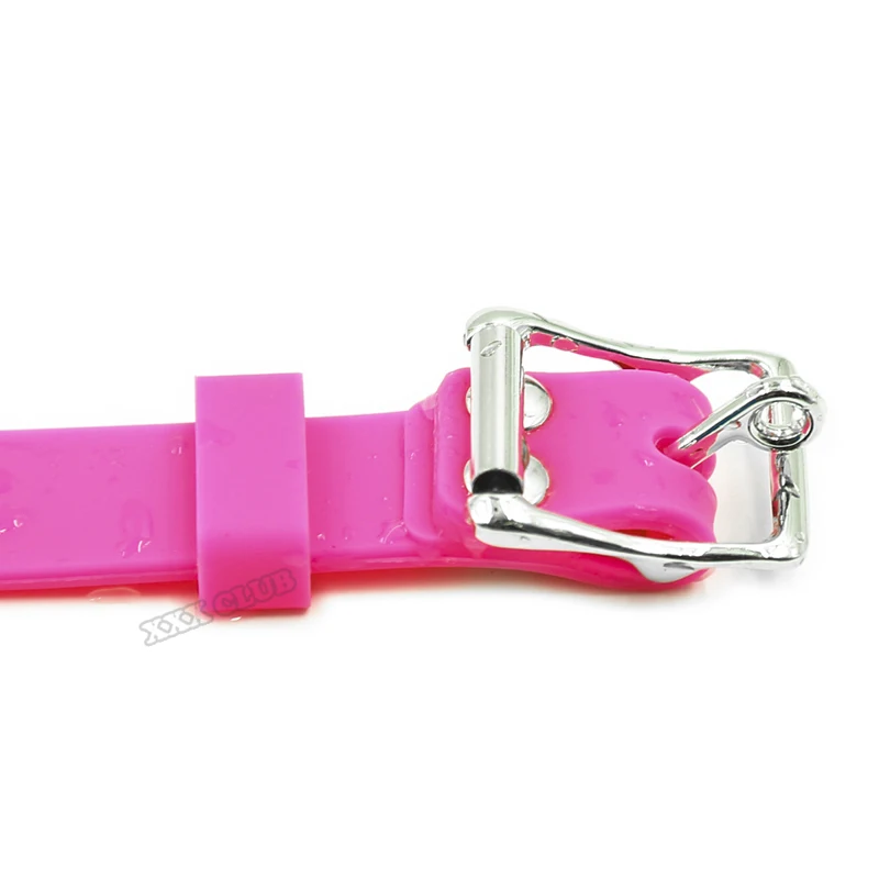 Thierry Fetish Extreme Breathable Silicone Ball Gag Bondage Restraints Open Mouth Gags Adult Game Sex Toys For Couple Size S M L thumbnail 6
