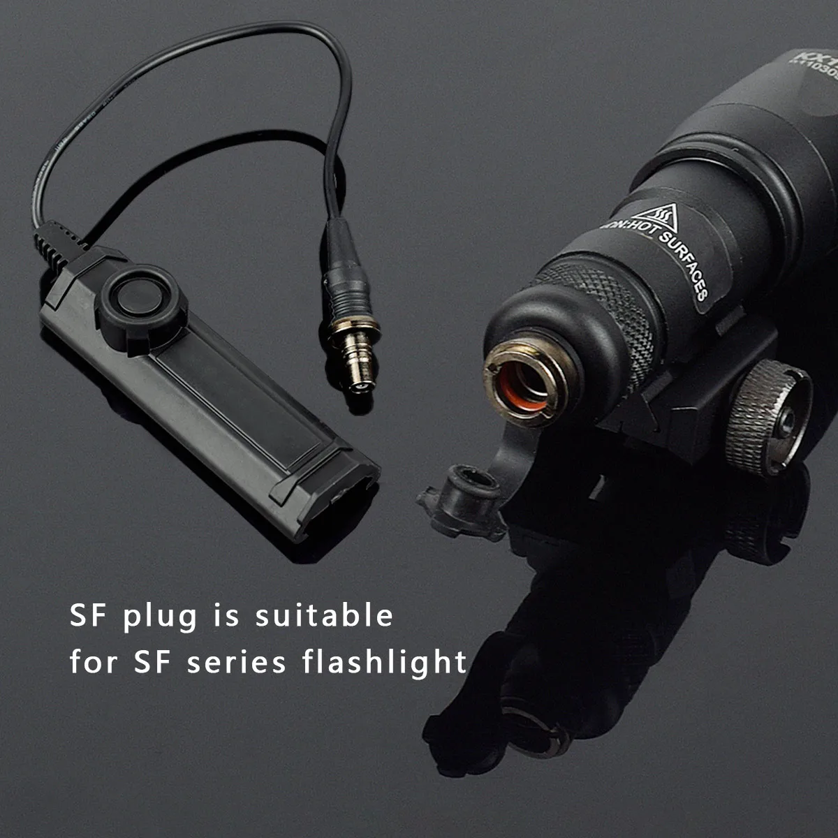 Tactical Surefire M300 M300A MINI Scout Light Rifle Hunting LED Flashlight Airsoft Weapons Gun Light Lanterna Torch AR15 HK416 thumbnail 6