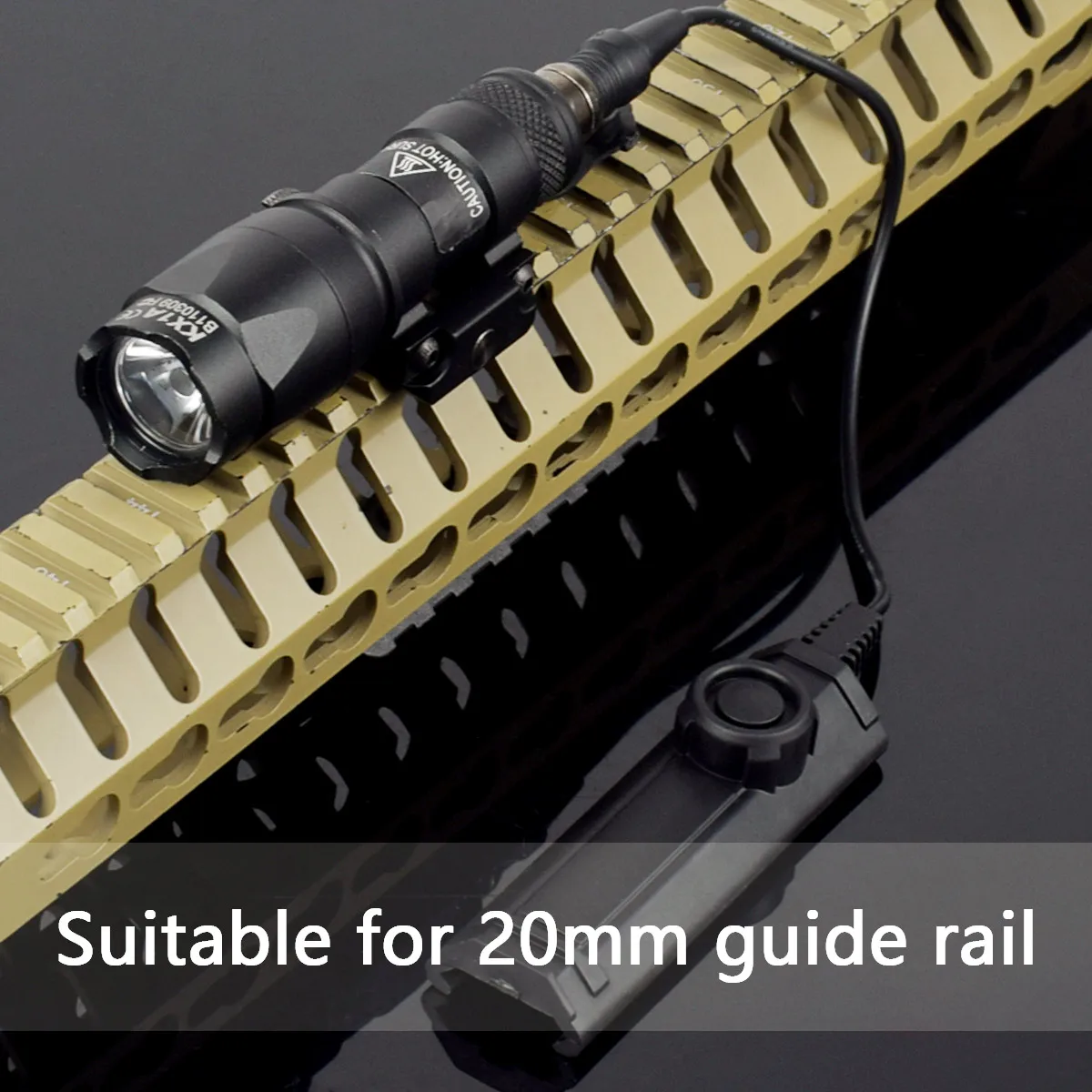 Tactical Surefire M300 M300A MINI Scout Light Rifle Hunting LED Flashlight Airsoft Weapons Gun Light Lanterna Torch AR15 HK416 thumbnail 2