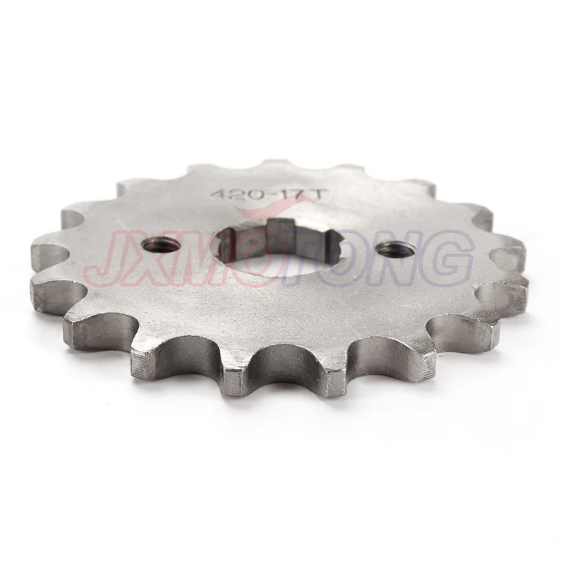 420 10-19 10T 11T 19Tooth 17mm  Engine Front Sprockets for 50cc 70cc 90cc 110cc Scooter Motorcycle Bike ATV Quad Go Kart Moped thumbnail 6