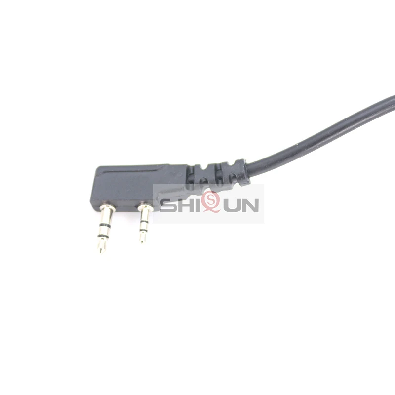 UV-82 Speaker Microphone Dual PTT Earpiece UV-82HP Mic Headset UV-8 UV-82L UV-89 UV-82 Plus UV-82 TP GT-5TP UV-82HX Radios UV-8D thumbnail 2