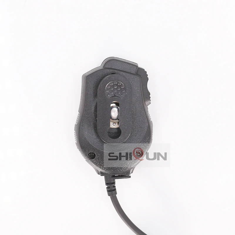 UV-82 Speaker Microphone Dual PTT Earpiece UV-82HP Mic Headset UV-8 UV-82L UV-89 UV-82 Plus UV-82 TP GT-5TP UV-82HX Radios UV-8D thumbnail 3
