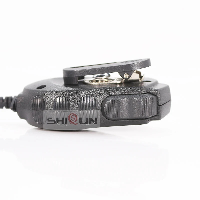 UV-82 Speaker Microphone Dual PTT Earpiece UV-82HP Mic Headset UV-8 UV-82L UV-89 UV-82 Plus UV-82 TP GT-5TP UV-82HX Radios UV-8D thumbnail 5