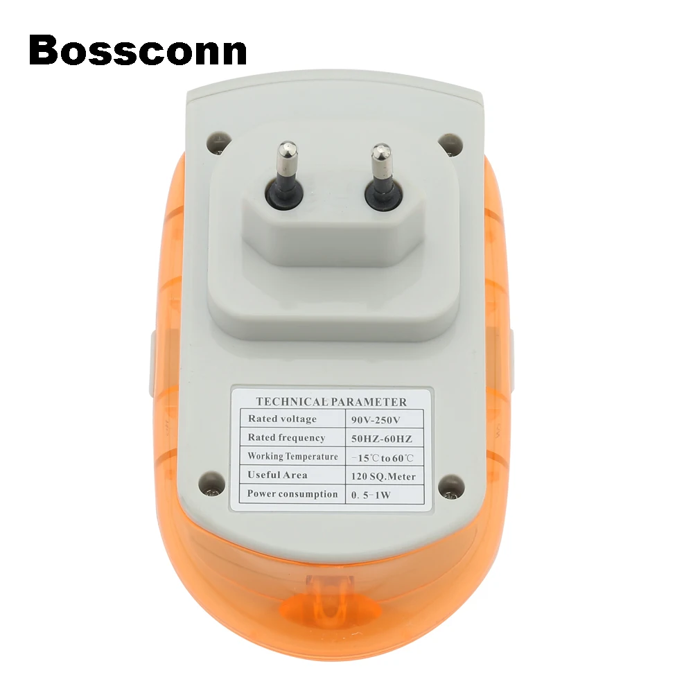 EU UK US PLUG Electronic Pest Repeller Mouse Mosquito Rat Repellent Ultrasonic Rejector Bug Insect Rodent Control UP-0001 thumbnail 3