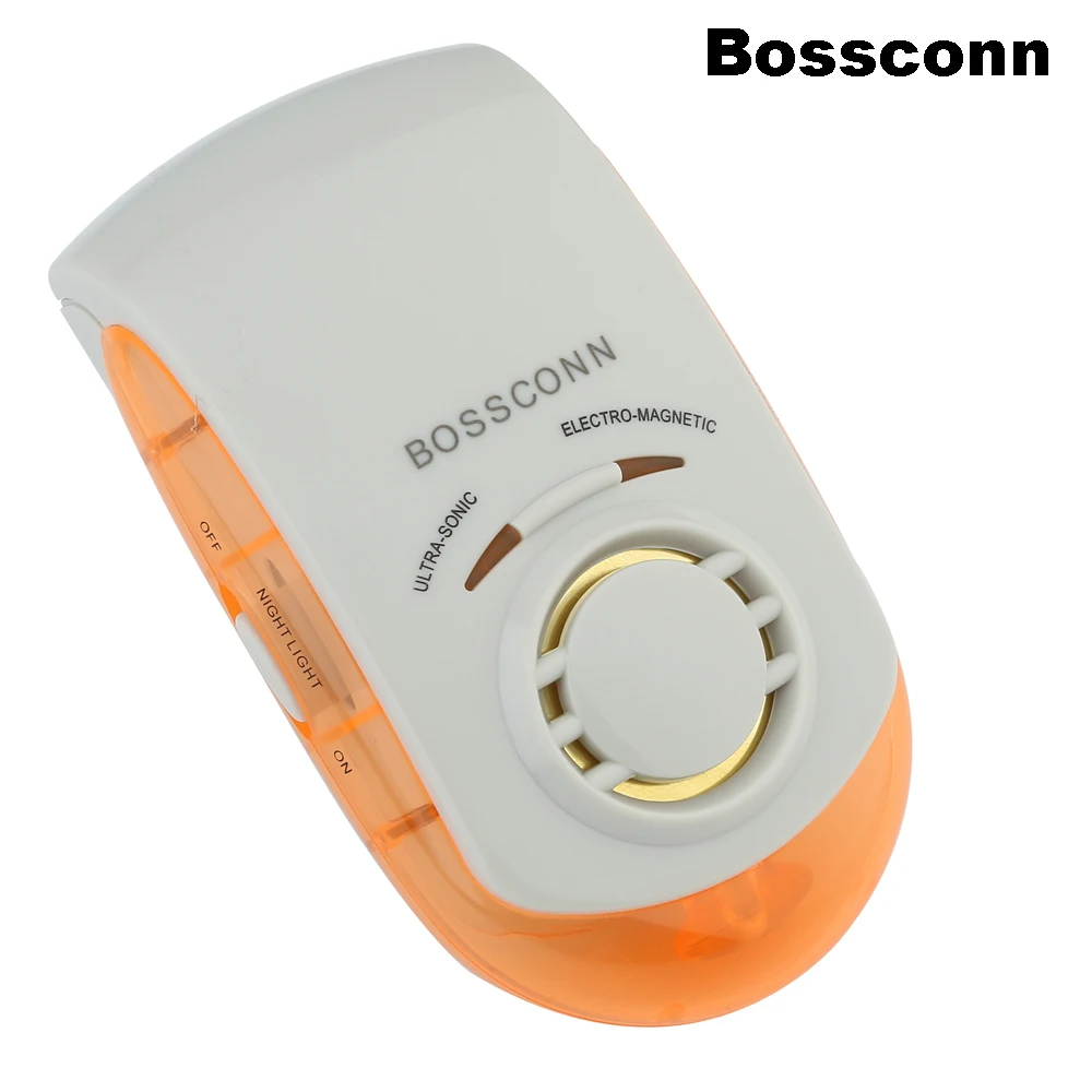 EU UK US PLUG Electronic Pest Repeller Mouse Mosquito Rat Repellent Ultrasonic Rejector Bug Insect Rodent Control UP-0001 thumbnail 4