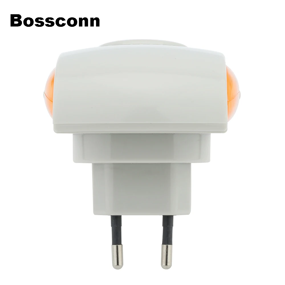 EU UK US PLUG Electronic Pest Repeller Mouse Mosquito Rat Repellent Ultrasonic Rejector Bug Insect Rodent Control UP-0001 thumbnail 6
