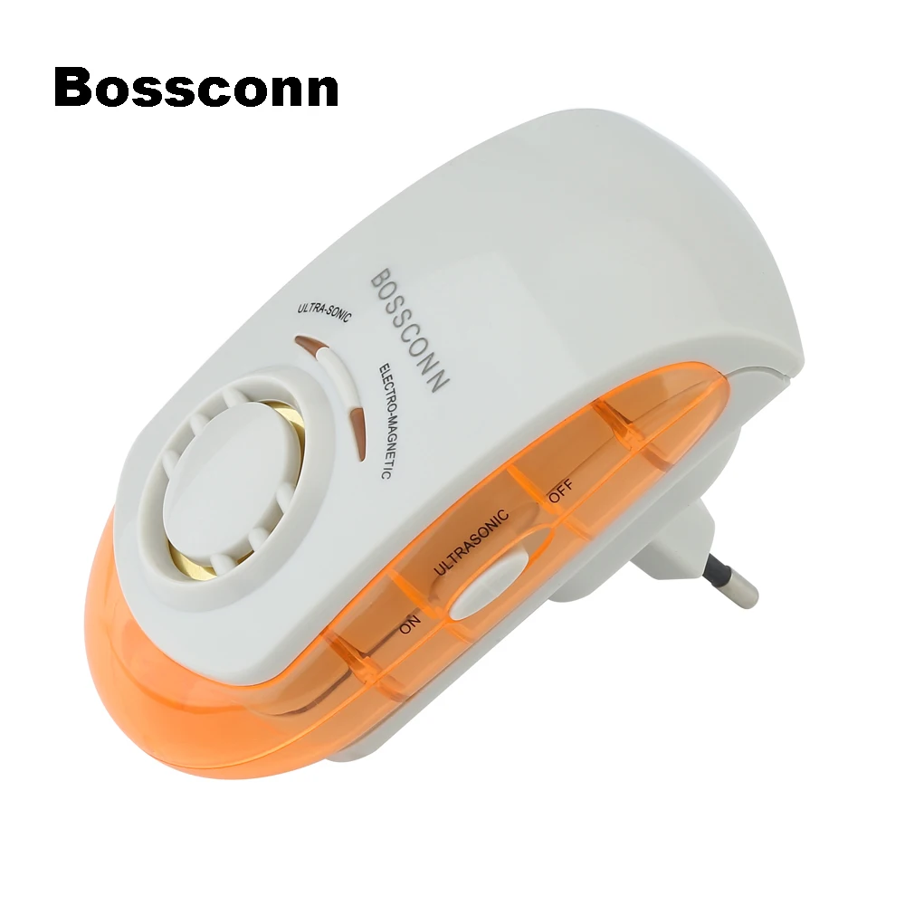 EU UK US PLUG Electronic Pest Repeller Mouse Mosquito Rat Repellent Ultrasonic Rejector Bug Insect Rodent Control UP-0001 thumbnail 5