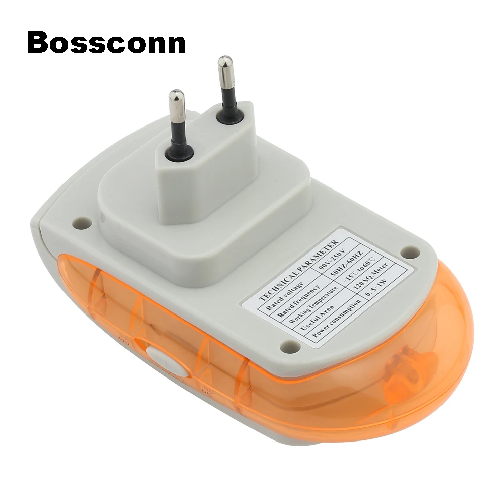 EU UK US PLUG Electronic Pest Repeller Mouse Mosquito Rat Repellent Ultrasonic Rejector Bug Insect Rodent Control UP-0001 thumbnail 2